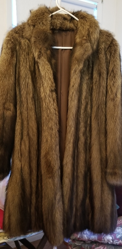 Ladies fur coat